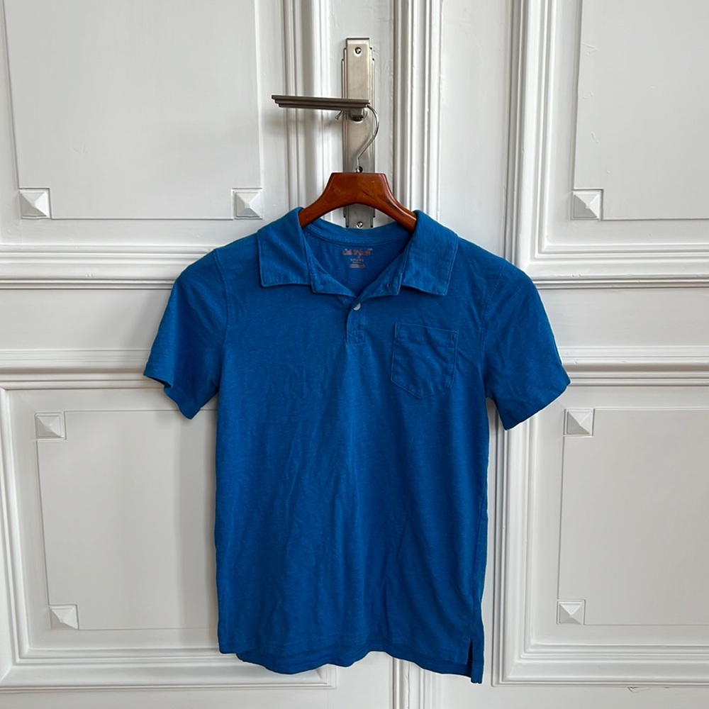 Boys’ Royal Blue Polo